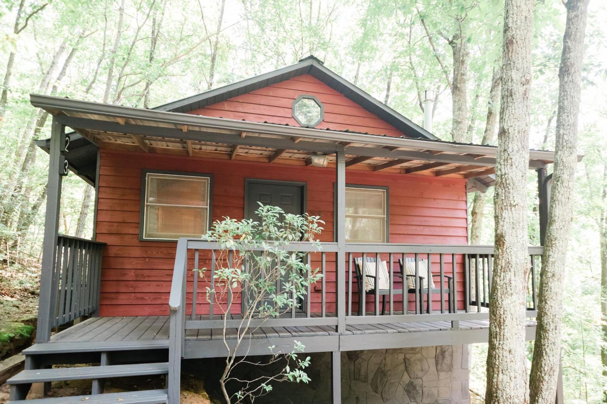 Sylvan Valley Lodge And Cellars Sautee Nacoochee Exterior photo
